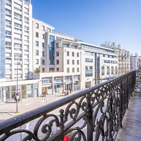 Appartement 20 - Urban Design Flat Pere Lachaise Paris