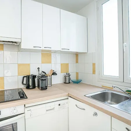 Appartement 20 - Urban Design Flat Pere Lachaise Paris