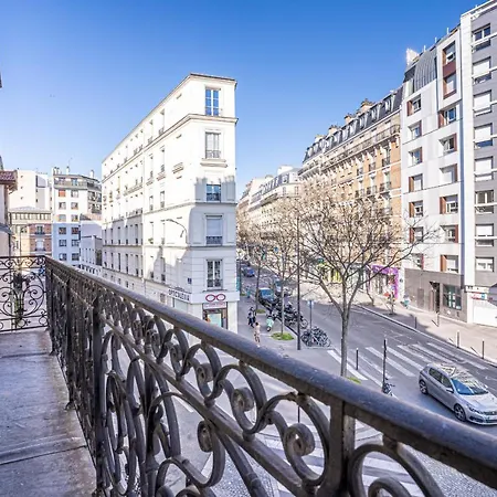 20 - Urban Design Flat Pere Lachaise * Paris